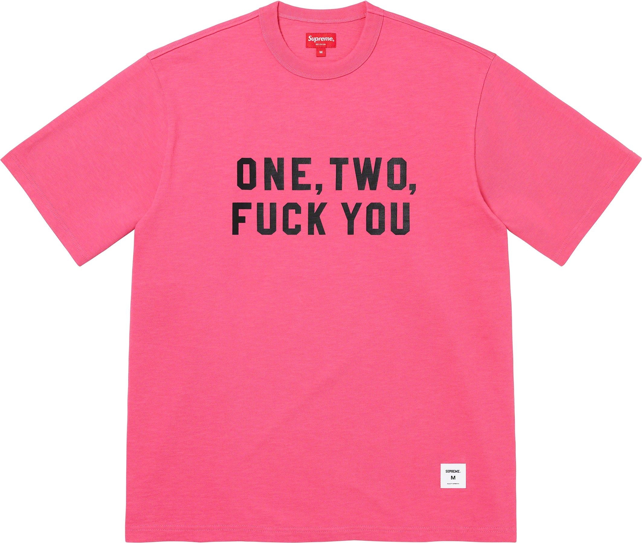 One Two Fuck You S/S Top view 5